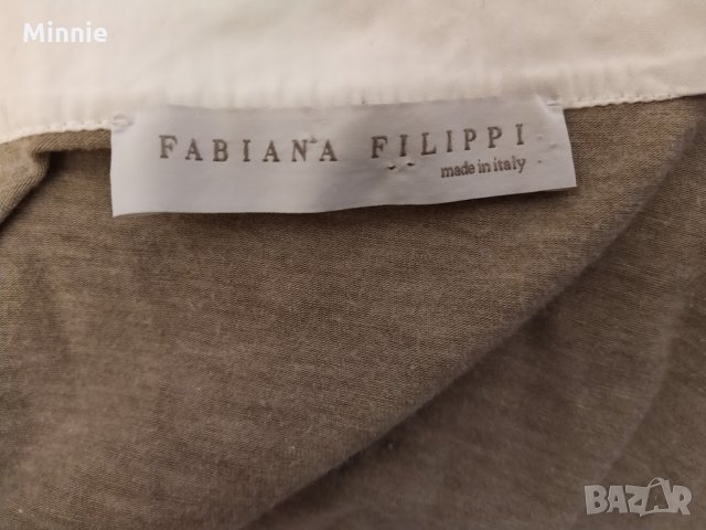 Fabiana Filippi блуза, снимка 4 - Блузи с дълъг ръкав и пуловери - 27800625