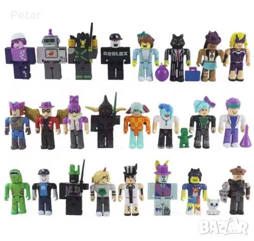 24 бр. Roblox Роблокс Фигурки Играчки