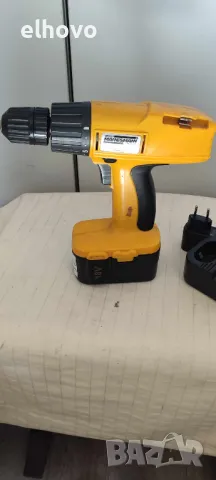 Акумулаторен винтоверт Mannesmann 1799-18 18V#1, снимка 4 - Винтоверти - 25597417