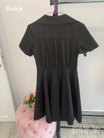 Рокля в размер L, но е подходяща за М, снимка 5 - Рокли - 49007347