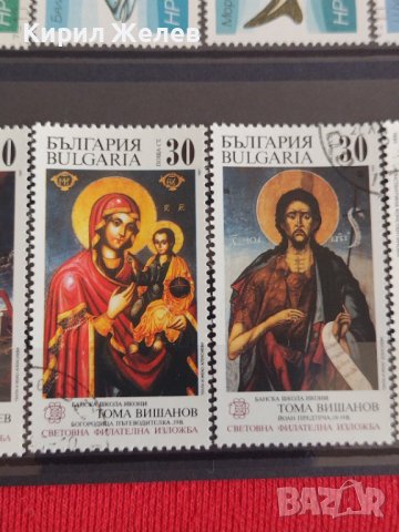 Пощенски марки  смесени серий поща България стари редки от соца за колекция декорация 29293, снимка 4 - Филателия - 37712292