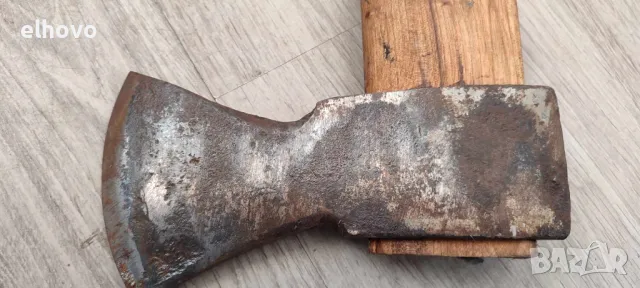 Стара брадва с дълга дръжка#21 , снимка 5 - Антикварни и старинни предмети - 47851155