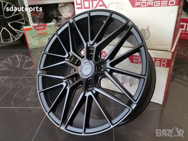 19" Джанти JR38 5X120 BMW E90 E91 F30 F31 F32 F34 F36 E60 F10 F11 F06, снимка 2 - Гуми и джанти - 36932475
