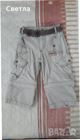Панталон със свалящи се крачоли за 2 години, снимка 1 - Детски панталони и дънки - 28699099