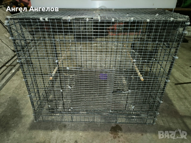 клетка за птици 