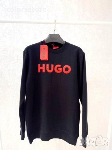 Мъжка блуза Hugo/IM27 e, снимка 2 - Блузи - 52142664