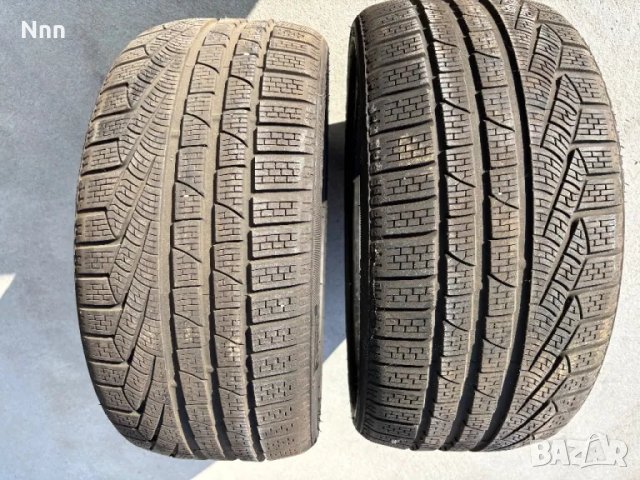 2бр.зимни гуми Пирели 235 35 r19