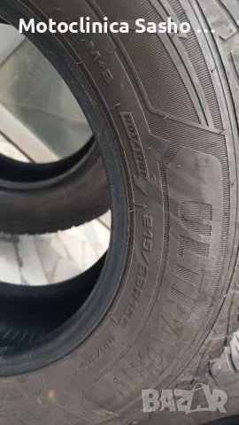 6 бр. Зимни Бусови гуми 215/65-15С Мишелин,континентал внос от Германия 