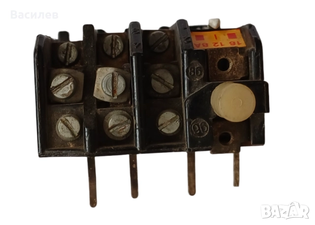 Реле термично биметално РТБ 0, (8А-16А), снимка 5 - Друга електроника - 52800682