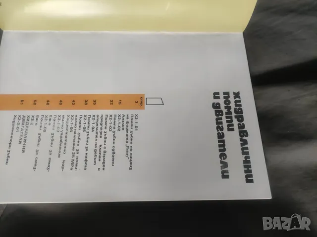 Хидравлични помпи и двигатели ДСО " Хидравлика" Казанлък, снимка 2 - Други ценни предмети - 49690161