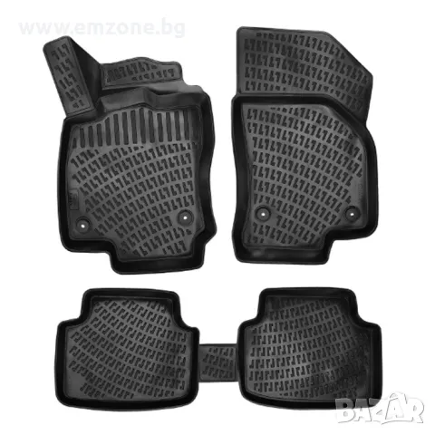Гумени Стелки Rizline 3D тип Легени за Volkswagen Passat B5 CC B6 B7 B8