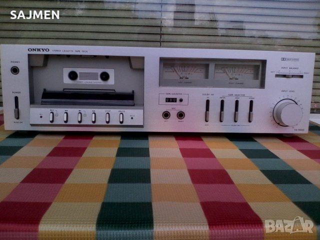 ONKYO TA-1500 ДЕК, снимка 7 - Декове - 26934049