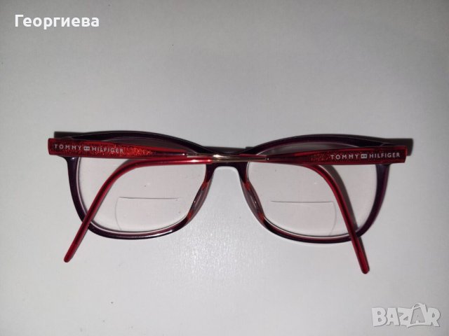 Рамки за диоптрични очила Hilfiger с оригинален калъф, снимка 3 - Слънчеви и диоптрични очила - 43830052