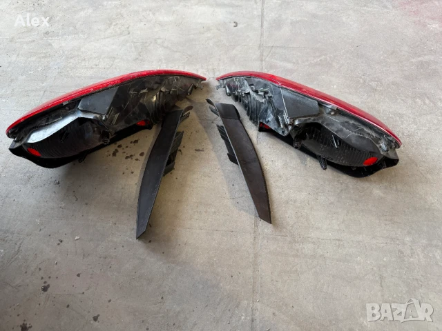 Задни стопове на Volkswagen Beetle 2012-2016 USA Комплект, снимка 4 - Части - 50728171