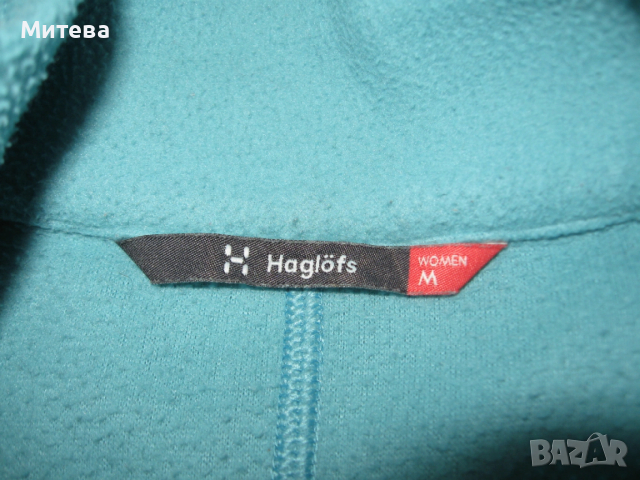 Haglofs дамски полар М размер, снимка 5 - Други - 53401202