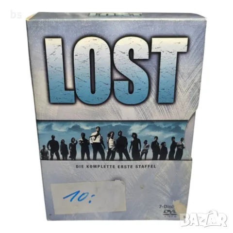 Lost сезон 1 DVD без бг субс 
