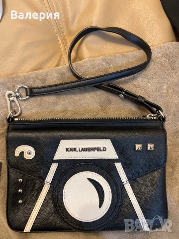 Karl Lagelfeld-Limited, снимка 4 - Чанти - 38561947