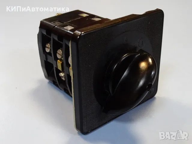 пакетен превключвател ПГП-25-20 25А 380V 3-секционен selector switch, снимка 8 - Резервни части за машини - 49192748