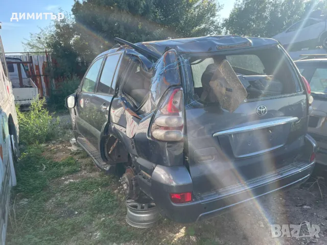toyota land cruiser j120 3.0 d4d 1kd на части тойота ланд крузер , снимка 4 - Автомобили и джипове - 47454006