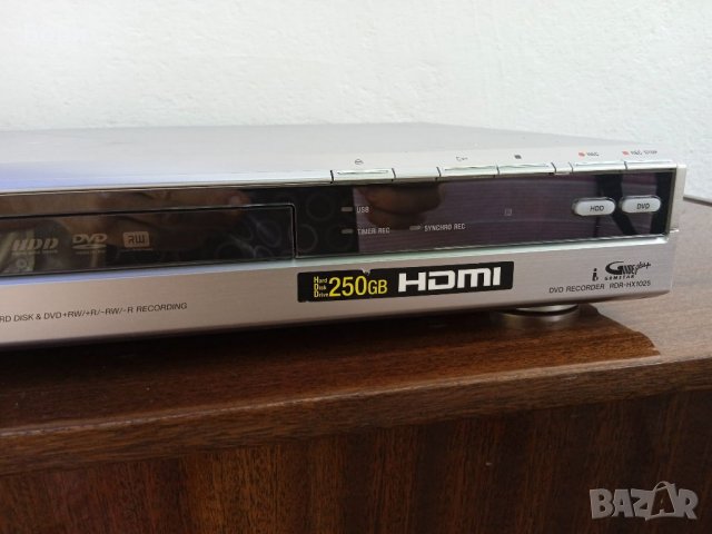 SONY 250GB HDMI RDR HX 1025, снимка 3 - Плейъри, домашно кино, прожектори - 37497893