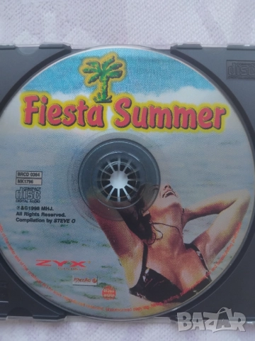 Fiesta Summer - Dance / Денс компилация от Steve O.
