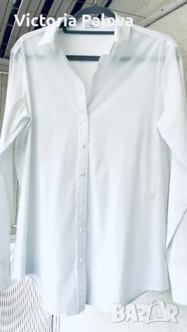 Луксозна бяла  риза CLOSED , снимка 6 - Ризи - 48318758