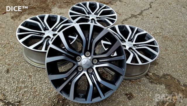 Митсубиши 18 5х114,3 лети джанти Mitsubishi Outlander ASX 5x114,3