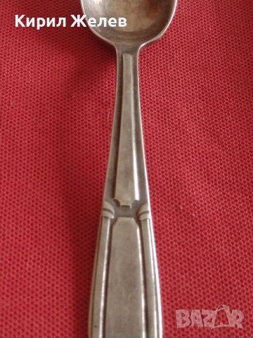 Стара лъжичка за кафе чай Английски стил с маркировка за КОЛЕКЦИЯ ДЕКОРАЦИЯ 42125, снимка 3 - Други ценни предмети - 43863205