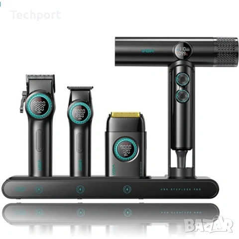 VGR Professional Barber Combo 4 в 1