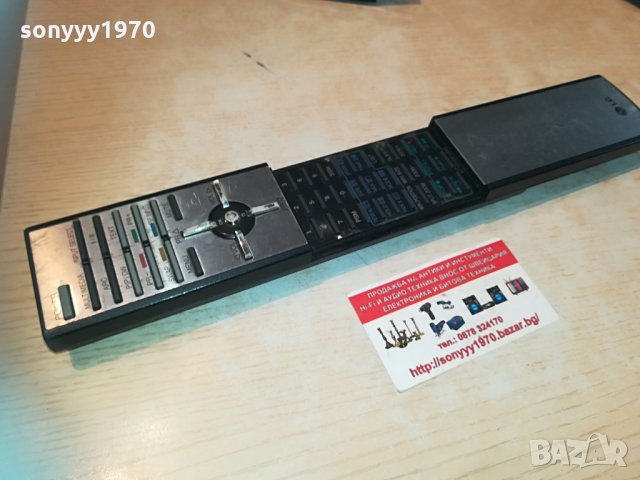 ⭐LG BIG REMOTE-SLIDE 2704210958, снимка 2 - Дистанционни - 32692877