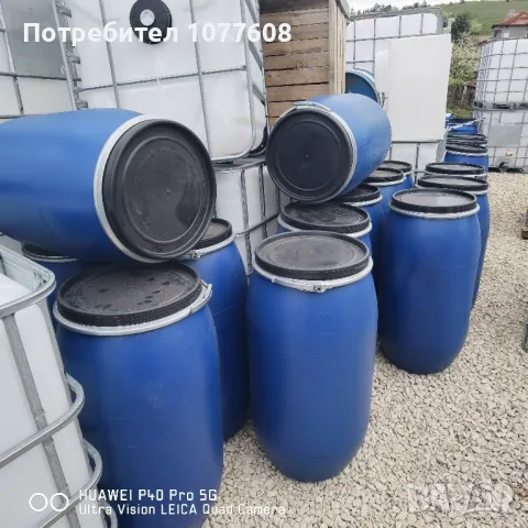 БИДОНИ 220 ЛИТРА, снимка 1