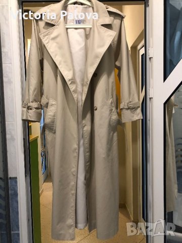 Vintage тренчкот:шлифер JOAR,Sweden, снимка 5 - Палта, манта - 27534771