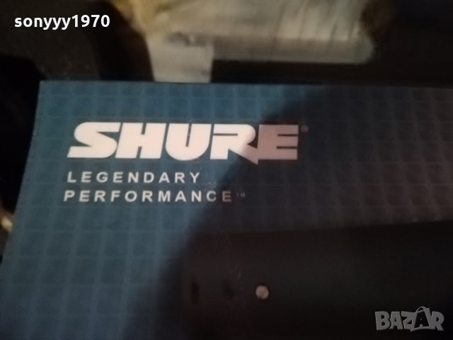 shure beta 58s-profi microphone-внос швеицария, снимка 5 - Микрофони - 29008386