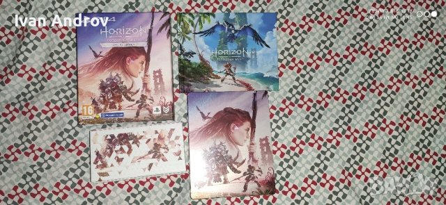 Horizon Zero Dawn Limited Edition+Horizon Zero Dawn Forbidden West Special edition PS4, снимка 3 - Игри за PlayStation - 43324110