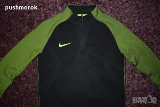 Nike Training Shirt Midlayer Aeroswift Drill Strike, снимка 3 - Спортни дрехи, екипи - 28346321