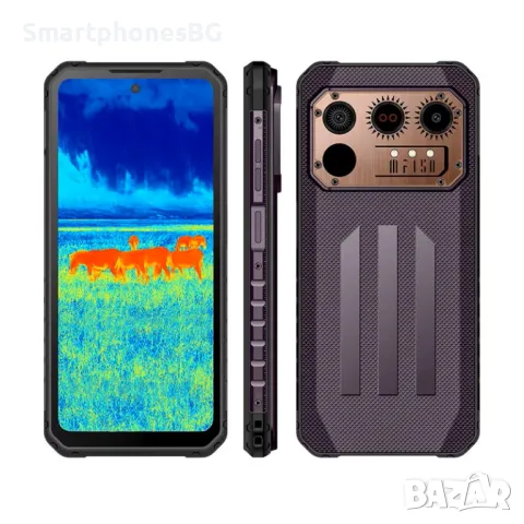 IIIF150 Raptor 24GB RAM 256GB ROM,108 MP, Thermal camera с IP68 защита, снимка 3 - Други - 50159175