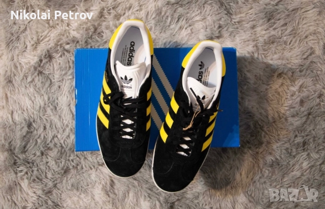 Мъжки обувки Adidas Gazelle , снимка 3 - Ежедневни обувки - 52976026