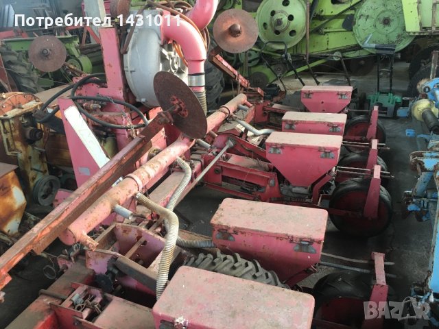 Сеялки на части, снимка 2 - Селскостопанска техника - 36922702