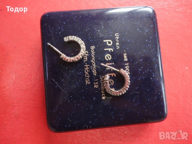 Невероятни сребърни обеци обици с камъни 6, снимка 5 - Обеци - 43550162