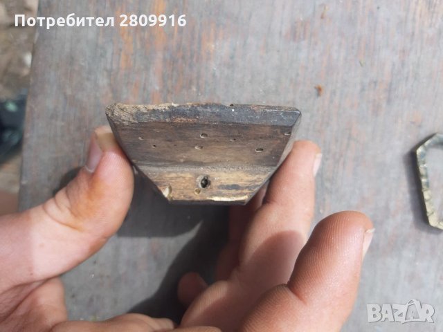 Дървена просфора, снимка 3 - Други ценни предмети - 32740560