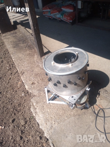 Машина за скубане на пилета, снимка 4 - Други инструменти - 32809836