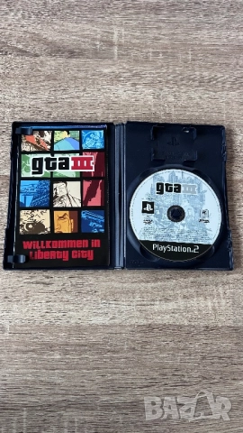 PlayStation 2 GTA 3, снимка 2 - Игри за PlayStation - 52889858