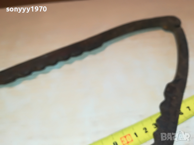 АНТИЧНИ СТАРИ КЛЕЩИ 1904221350, снимка 14 - Антикварни и старинни предмети - 36507329