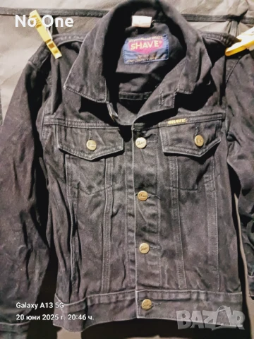 Продавам детско дънково яке  