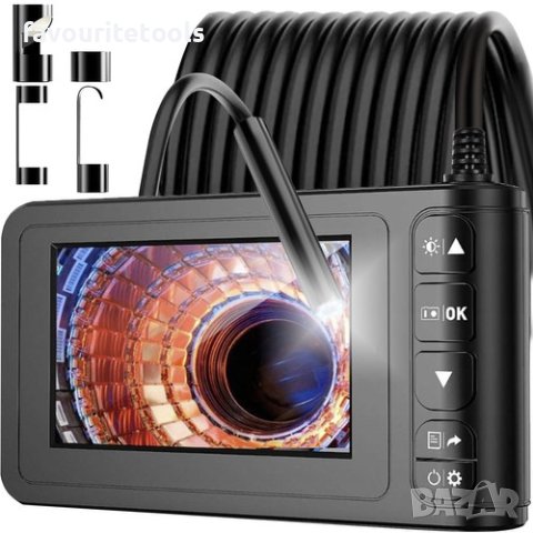 Ендоскопска камера Full HD, 5m кабел, водоустойчива, снимка 1 - Други инструменти - 43354311