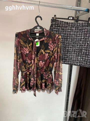 блуза, снимка 4 - Блузи с дълъг ръкав и пуловери - 52297820