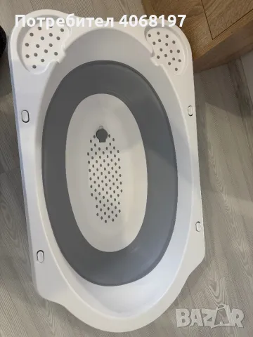 Сгъваема вана за бебе / Сгъваемо бебешко корито, снимка 3 - Други - 49636507