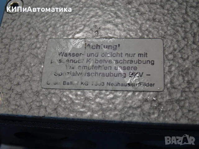 позиционен прецизен изключвател Balluff BNS 519-B 4 R 12-62 4-way precision limit switch 250VAC, снимка 6 - Резервни части за машини - 50505156
