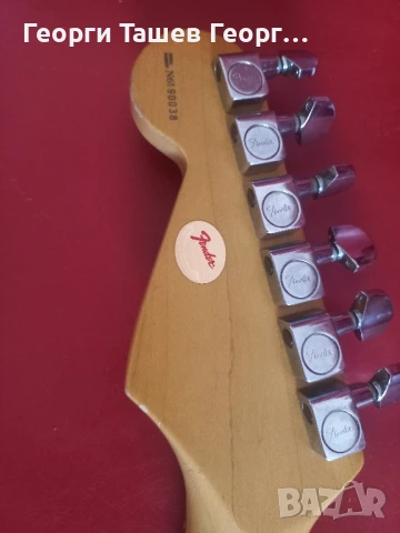 Продавам Фендер Американ Стандарт Стратокастер, снимка 5 - Китари - 50836096