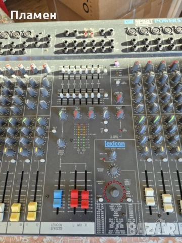 Продавам Soundcraft - рower миксер 2 X 1500 w peak, снимка 3 - Ресийвъри, усилватели, смесителни пултове - 52943711